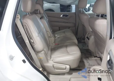 2014 Nissan Pathfinder Sl from USA, damaged, VIN 5N1AR2MM0EC712044